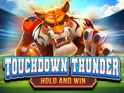 Touchdown Thunder Hold and Win game screenshot
